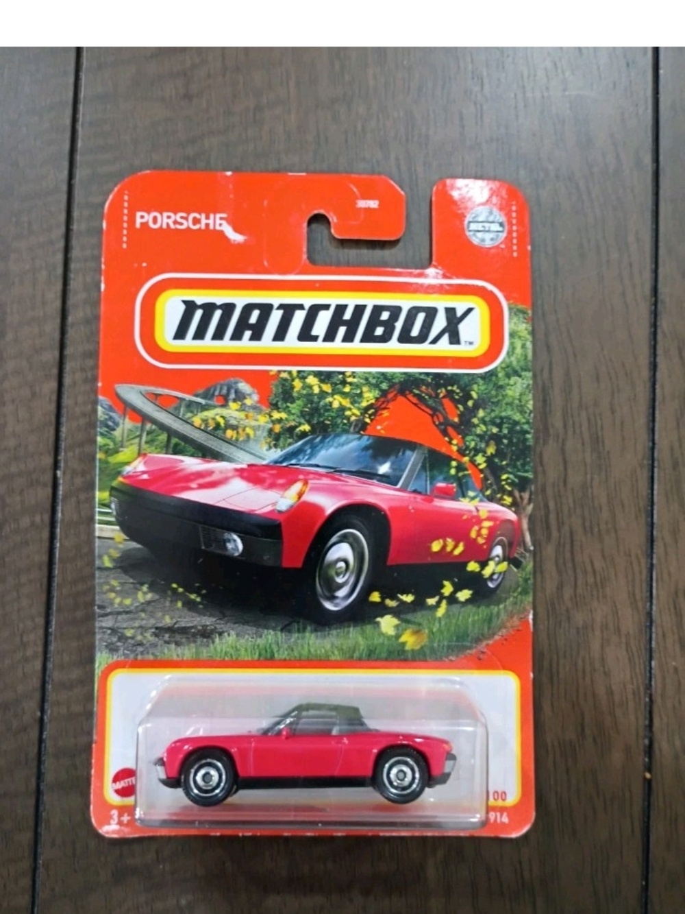 Matchbox Red '71 Porsche Die-Cast Toy Car - Matchbox